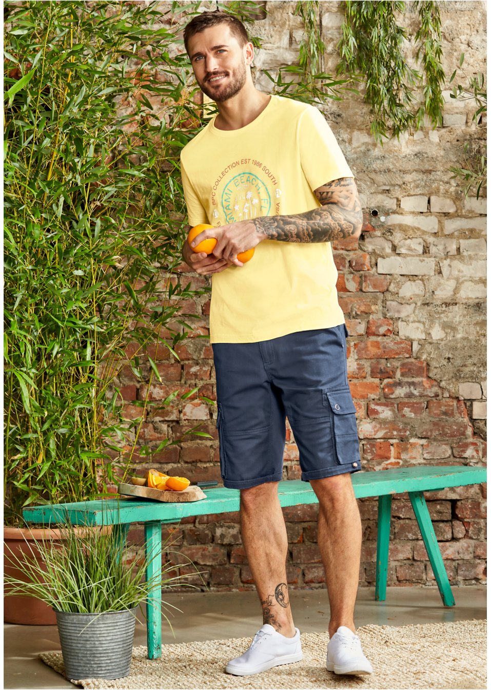 Bermuda cargo, Regular Fit