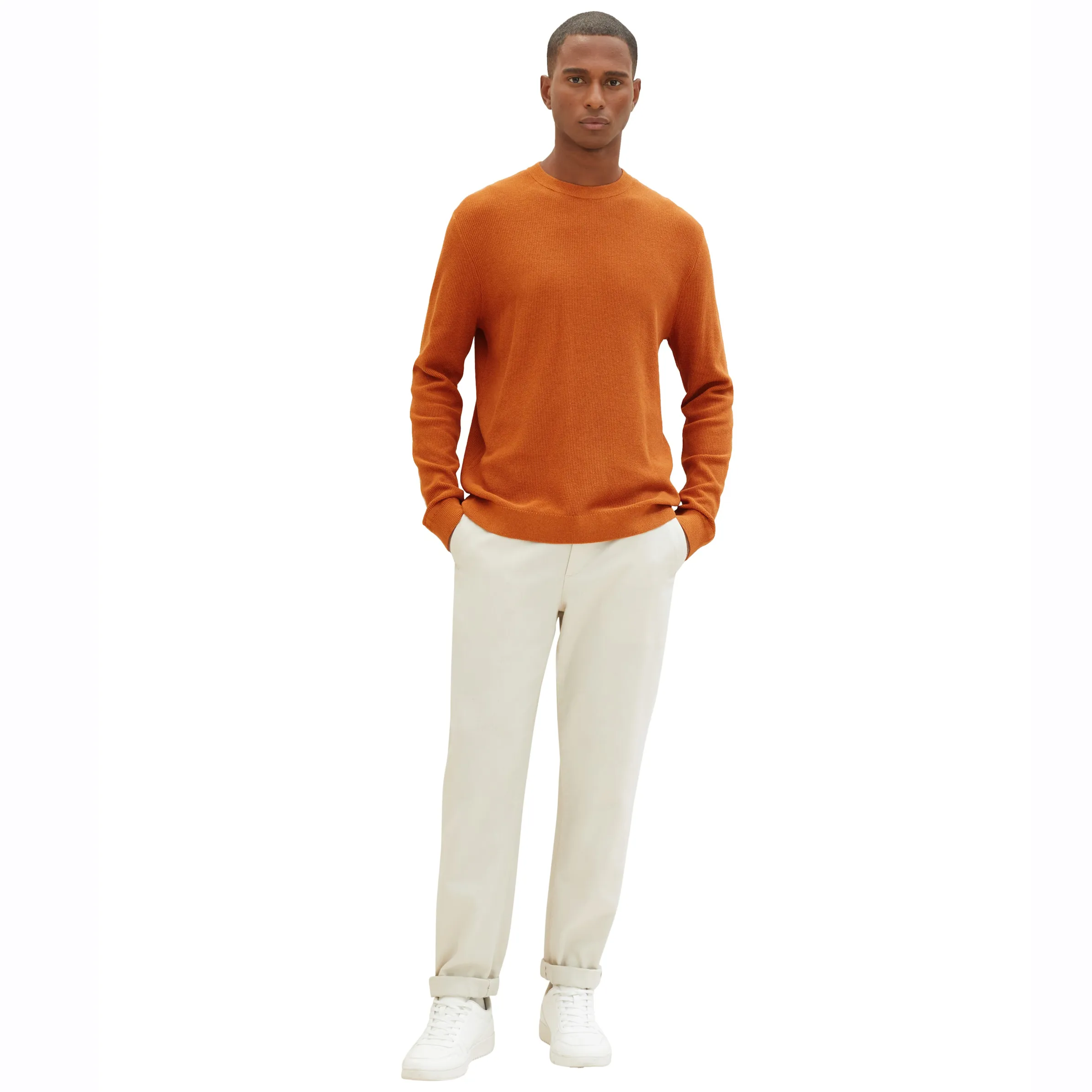 Herren Pullover mit Struktur
