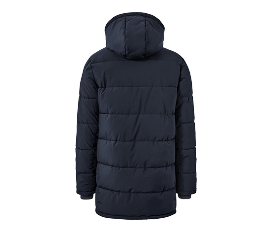 Stepp-Parka mit Kapuze