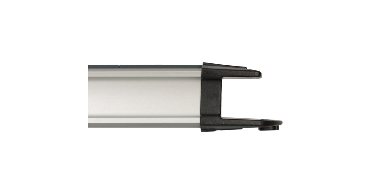 BrennenstuhlPremium-Protect-Line 120.000A Duo stekkerdoos 14-voudig met overspanningsbeveiliging en USB stekkerdoos  (Zwart/zilver, 2x USB, 3 meter)