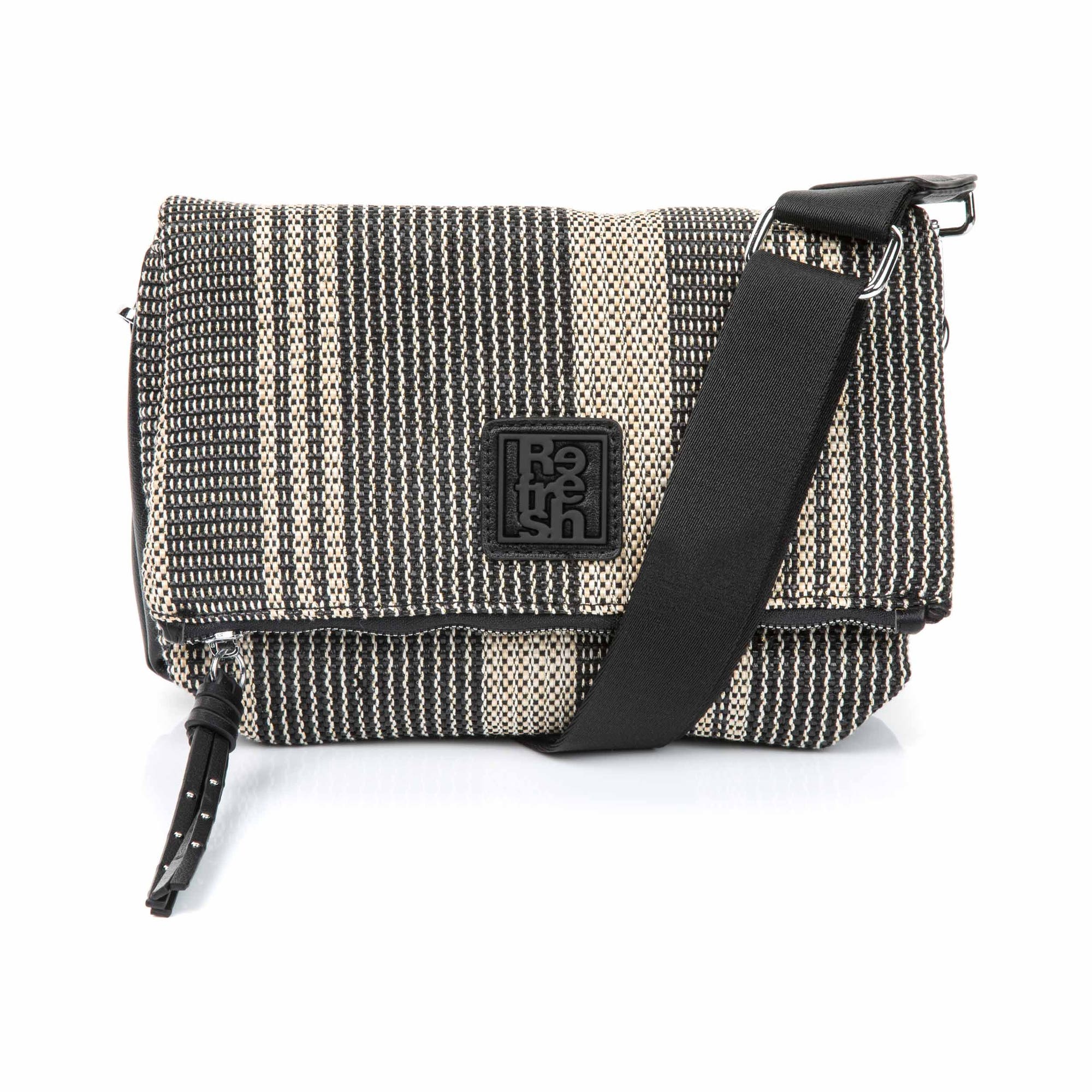 Sac bandoulière noir