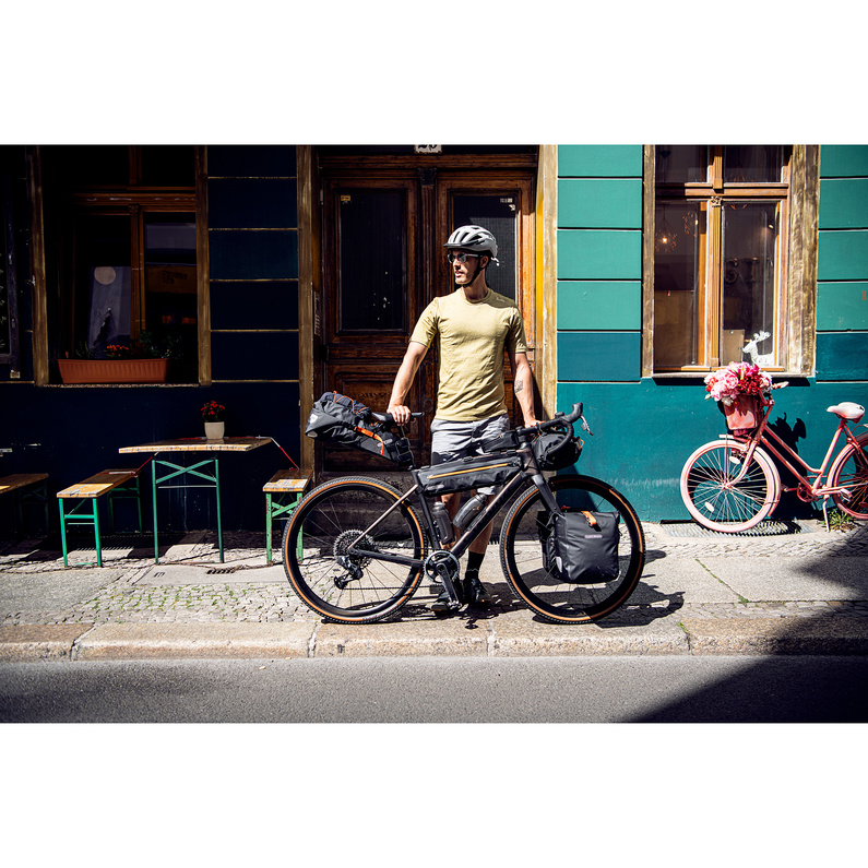 Ortlieb Frame-Pack Toptube Bikepackingtasche