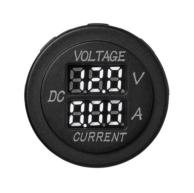 Pro Plus Volt und Amperemeter Messgerät 6-30 Volt und 0-10 Ampere