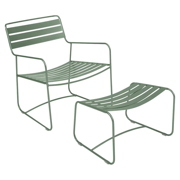 Fermob - Surprising Lounger Sessel   Fussablage, kaktus