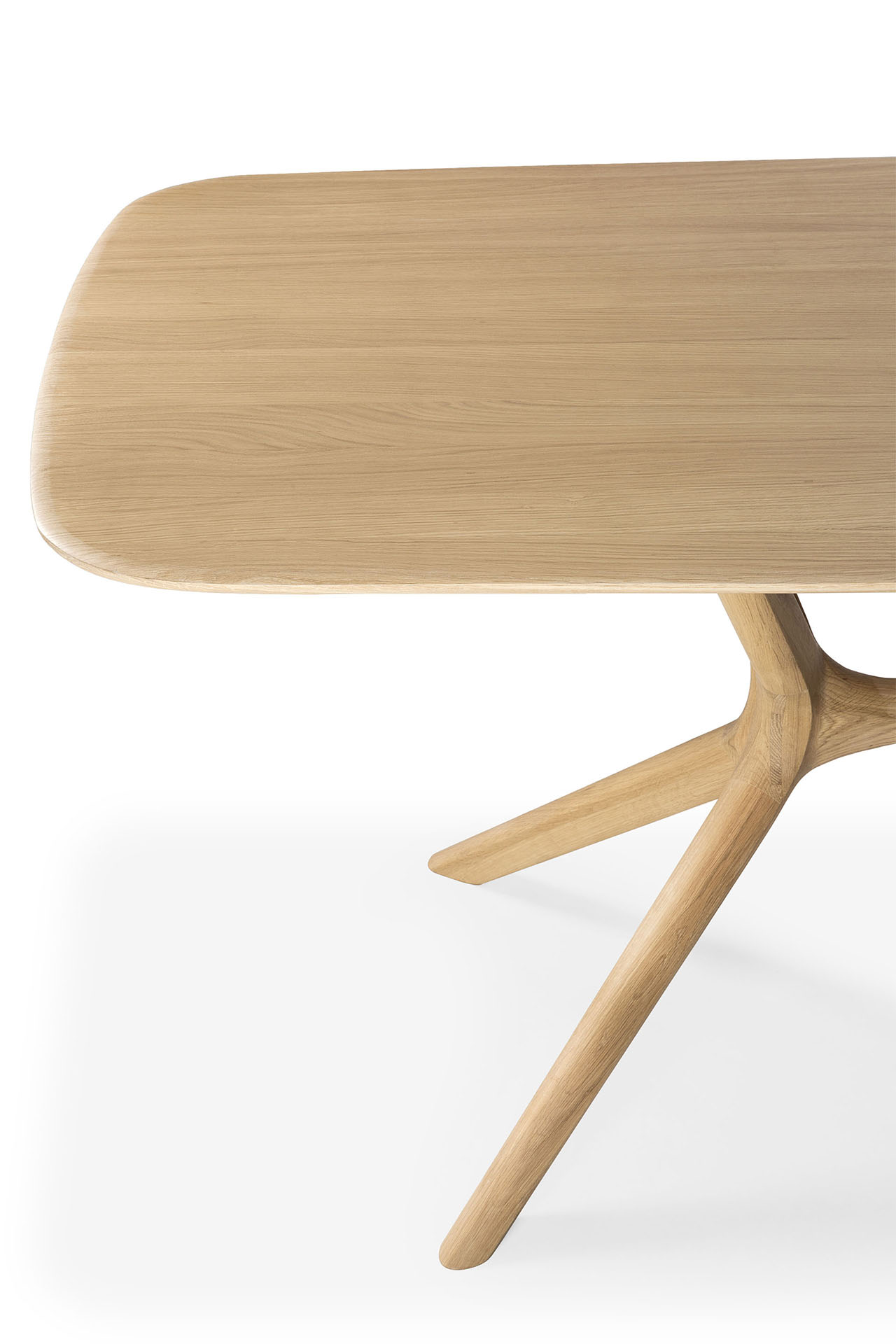 Oak X eettafel  - 224x100