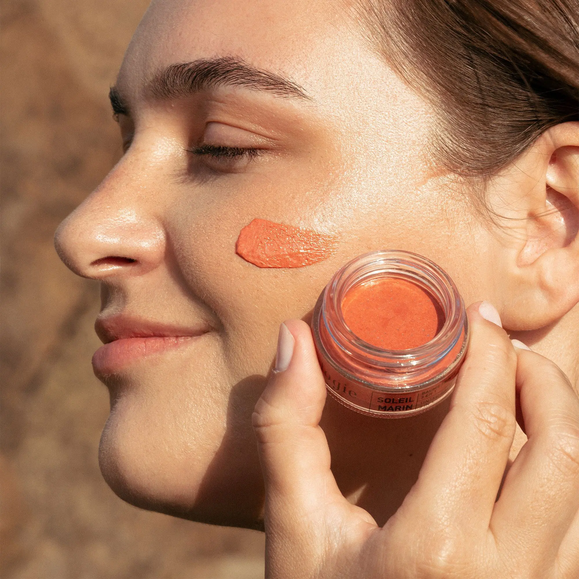 Algologie - Soleil Marin Baume Teinté 3 en 1 - Cuivre- Blush / Poudre Bronzante