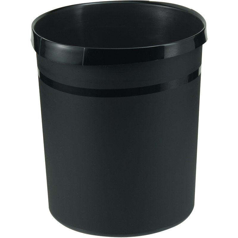 Han Papierkorb Grip Karma, 18 l, schwarz