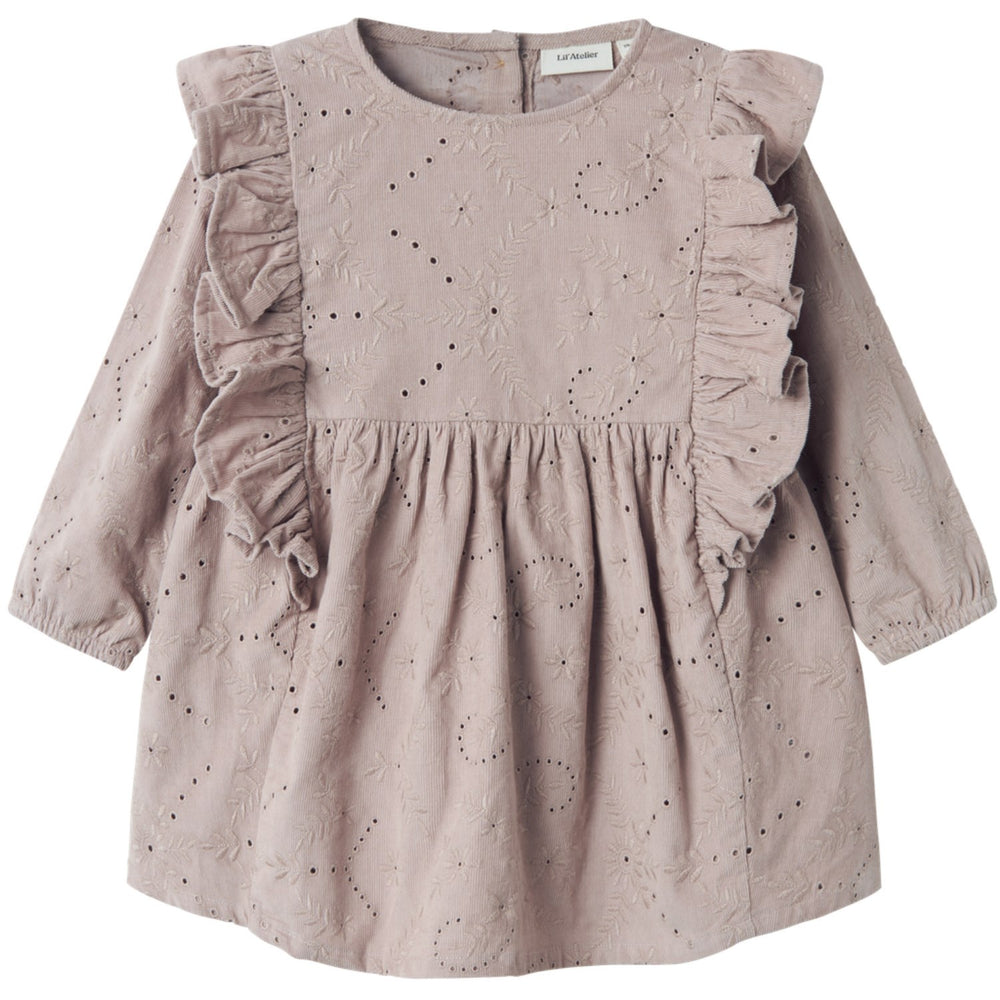 Køb Lil'Atelier Etherea Bine Loose Corduroy Kjole