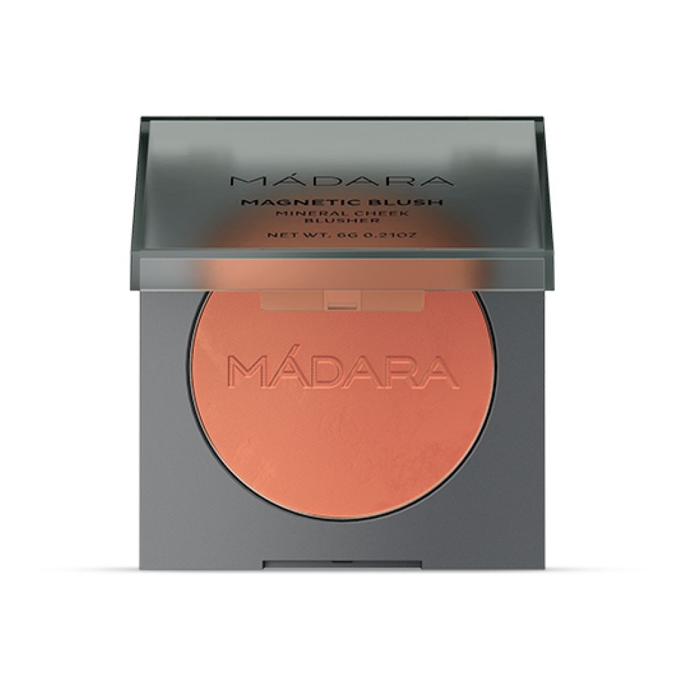 Madara MAGNETIC BLUSH Mineralisches Wangenrouge #1 Fierce Flame 6g
