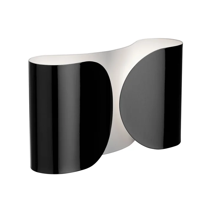 Flos - Foglio Wandleuchte, schwarz