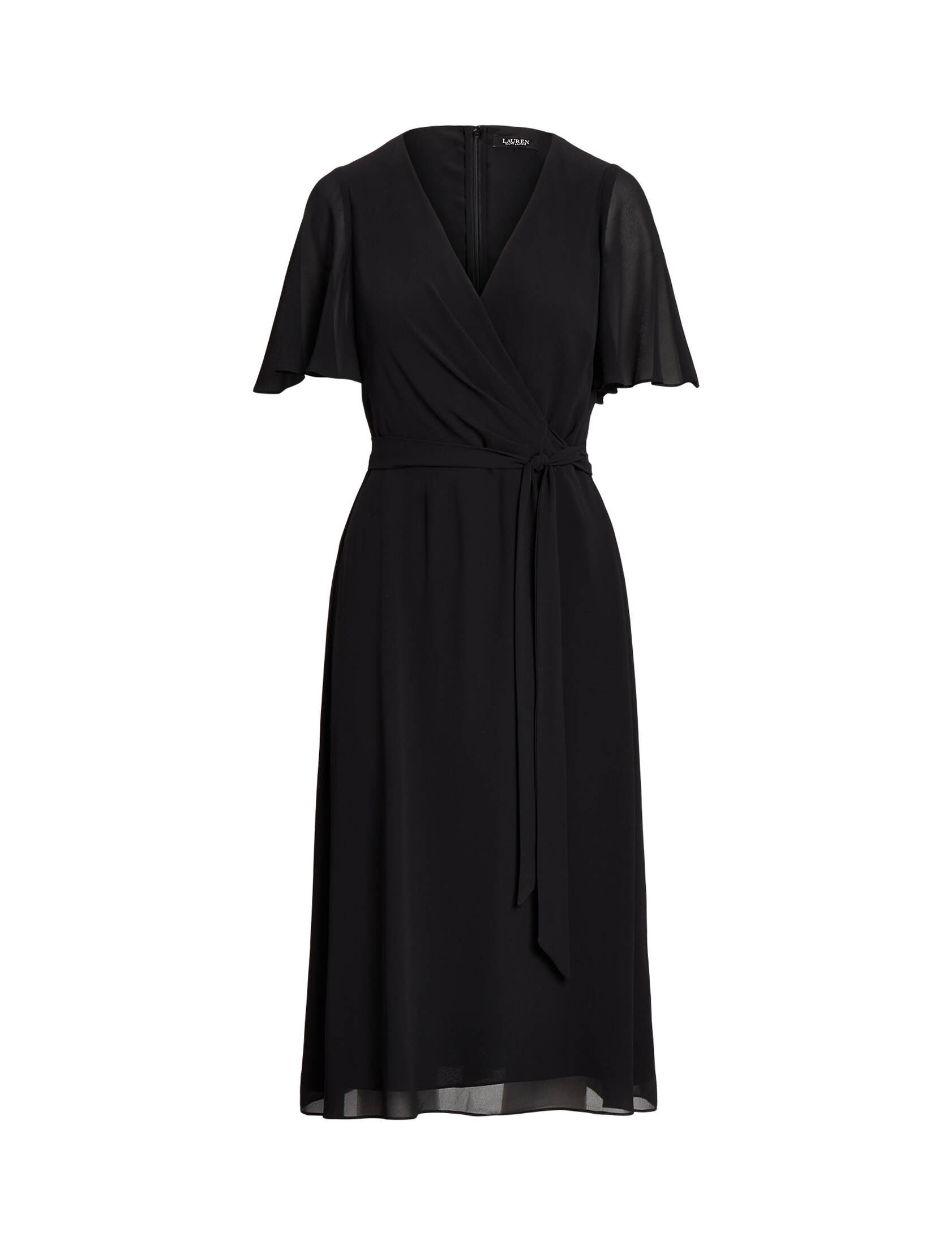Lauren Ralph Lauren| Damen Kleid in Wickeloptik Fit-and-Flare