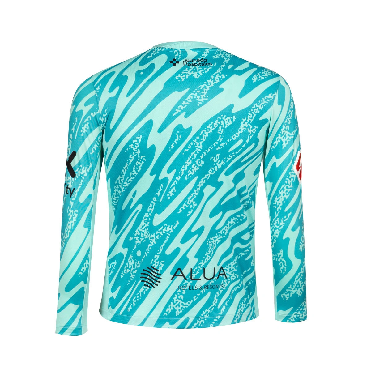 Camisola Nike RCD Mallorca Equipamento Guarda-redes 2025-2026 m/l Criança