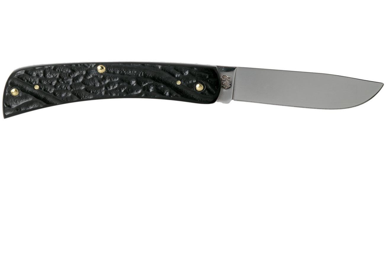 Case Sod Buster Jr. Rough Black Synthetic, 18229, 6137 SS zakmes