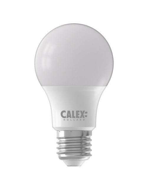 Calex Led Standaard Mat E27 4.9w A60 470lm - Lichtbron - 1 24 g Warm Wit 1 stuk