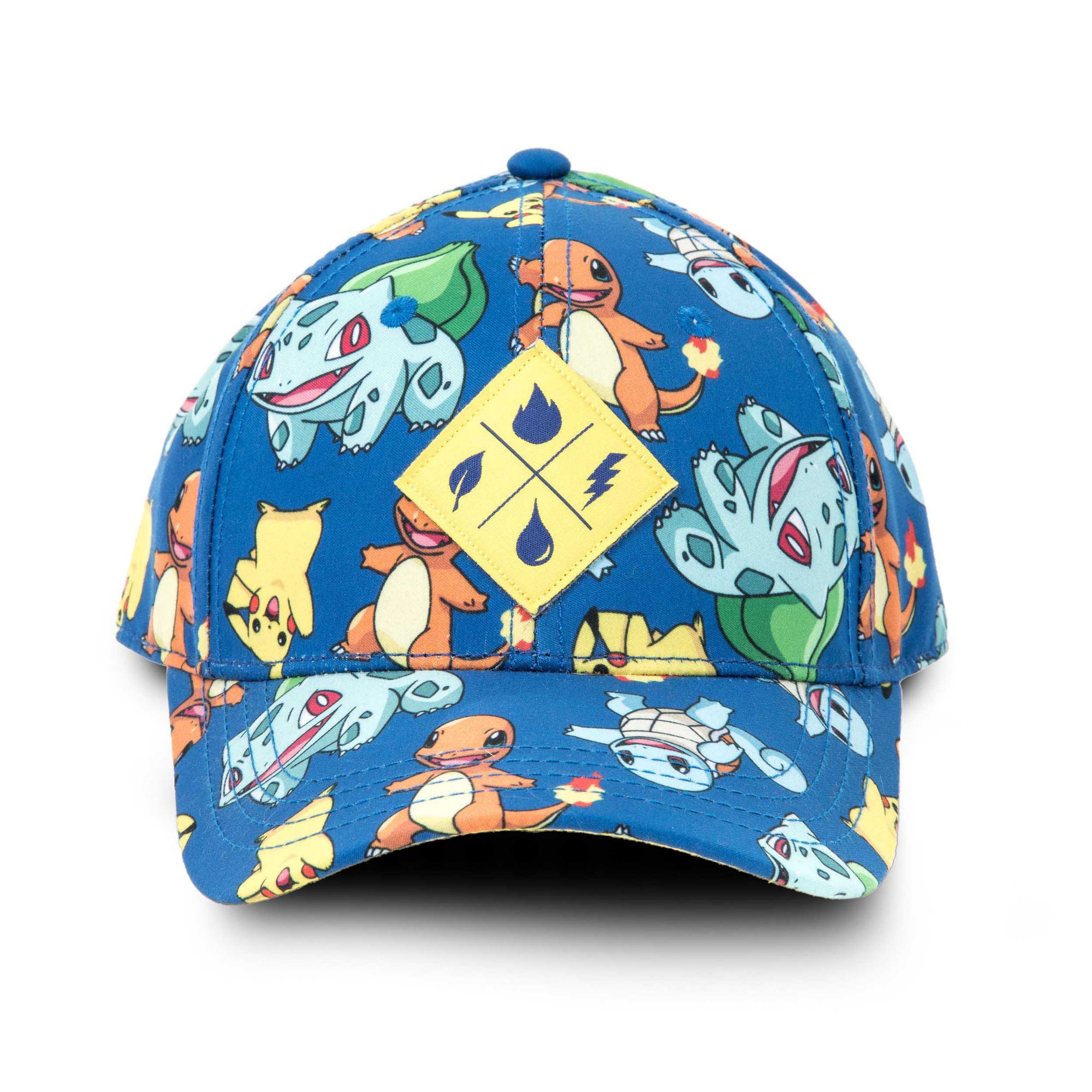 Casquette bleu