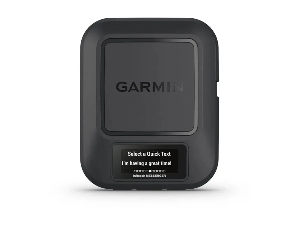 Garmin inReach Messenger - GPS/Galileo/Beidou/QZSS navigator - hiking 1.08