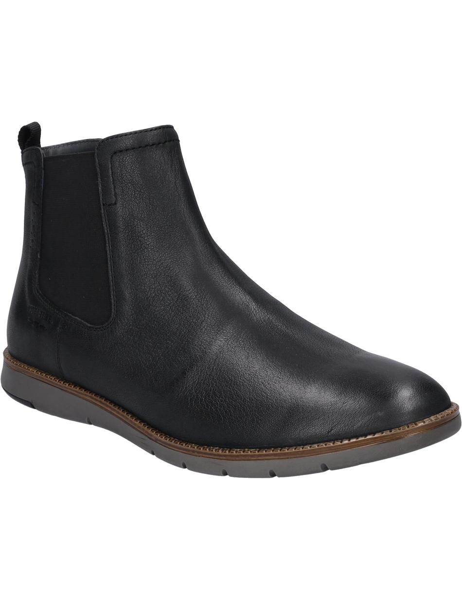 Stiefelette Tyler 41, schwarz