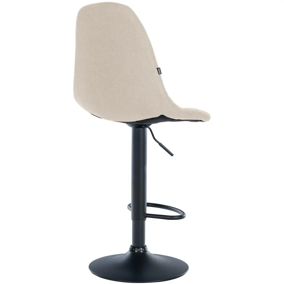 CLP Barkruk Elmore Metaal - creme