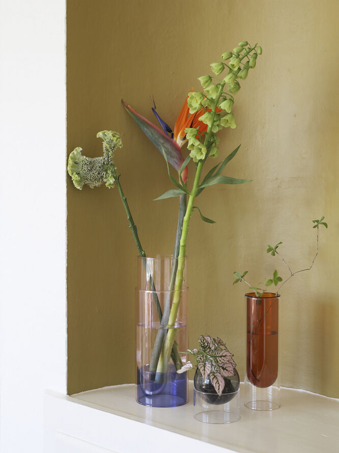 Studio About BOUQUET TUBE, LARGE, BLUE, 95270B 143