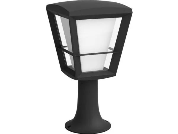 Philips Hue White Color Ambiance Econic Udendørs Pedestal Bedlampe