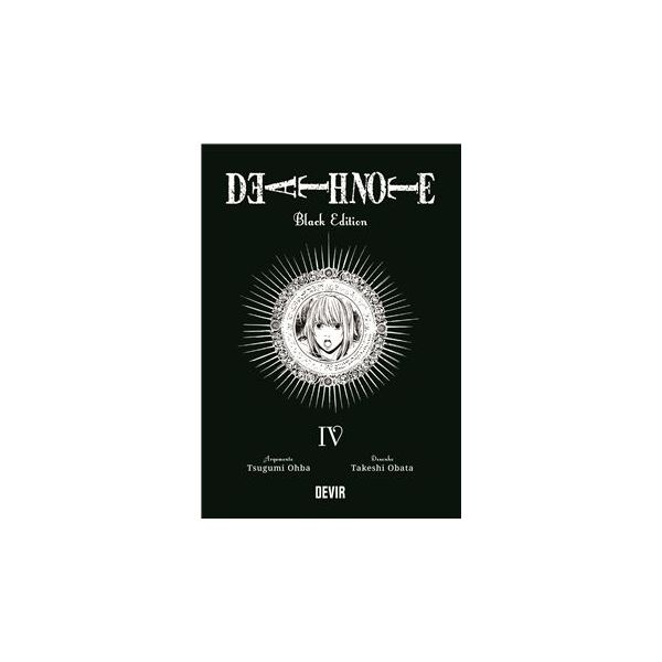 Death Note Black Edition - Livro 4