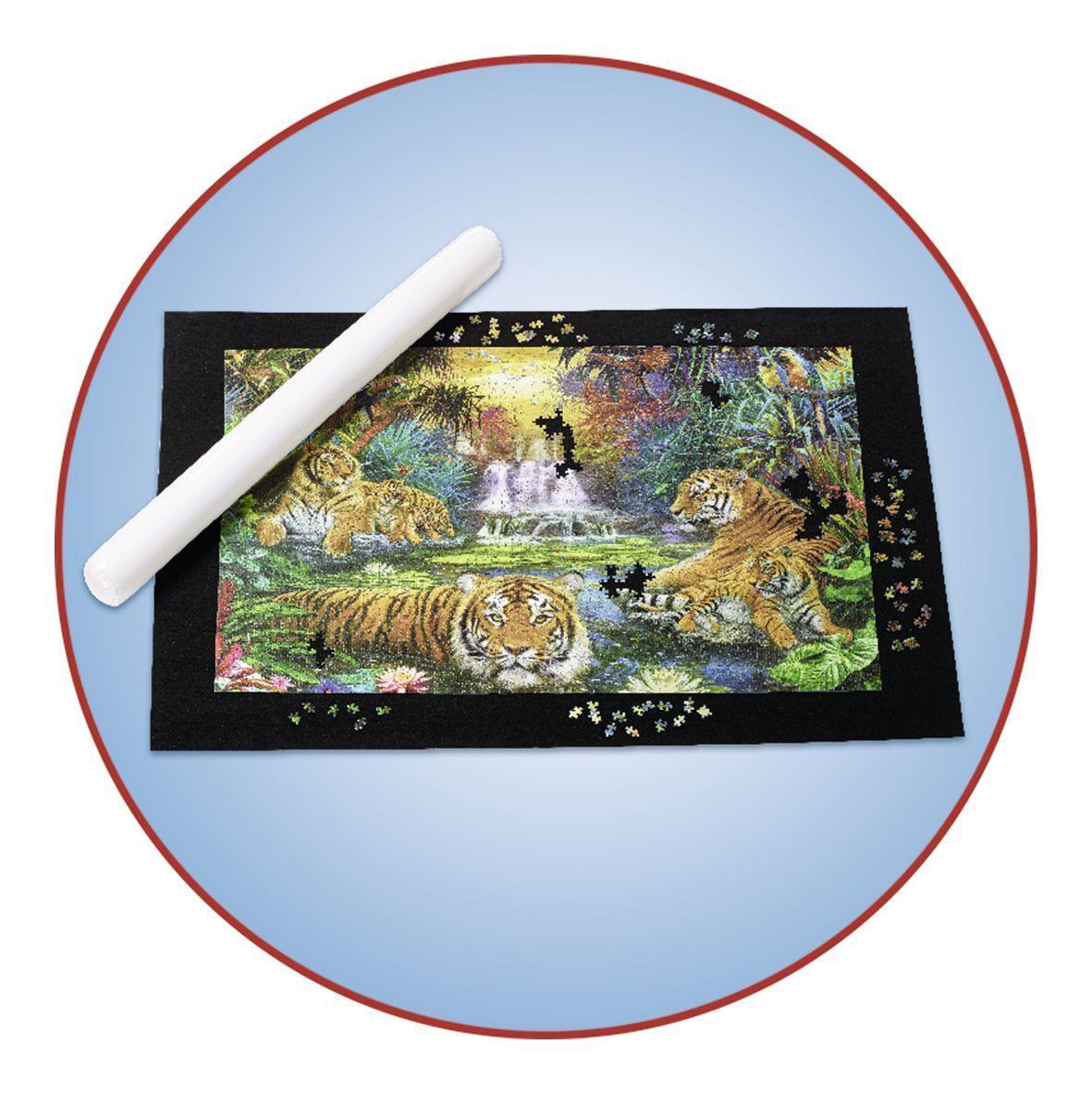 Ravensburger Roll your Puzzle XXL - Puzzlematte für Puzzles mit bis zu 3000 Teilen, Puzzleunterlage zum Rollen, Praktisches Zubehör zur Aufbewahrung von Puzzles