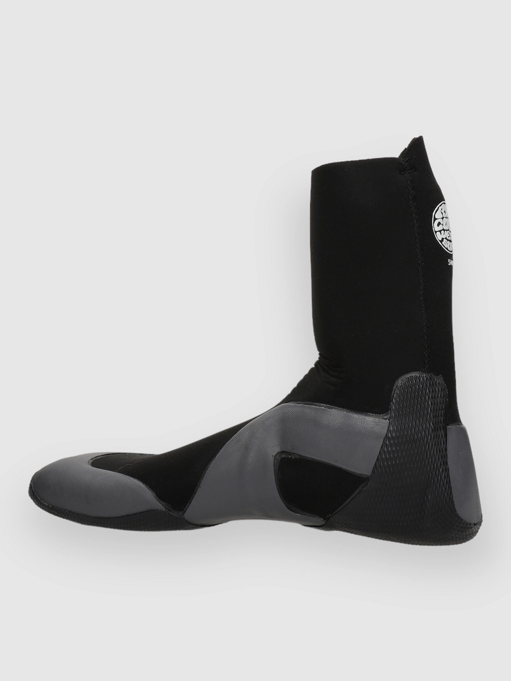 Rip Curl Dawn Patrol 5mm Round Toe Booties black