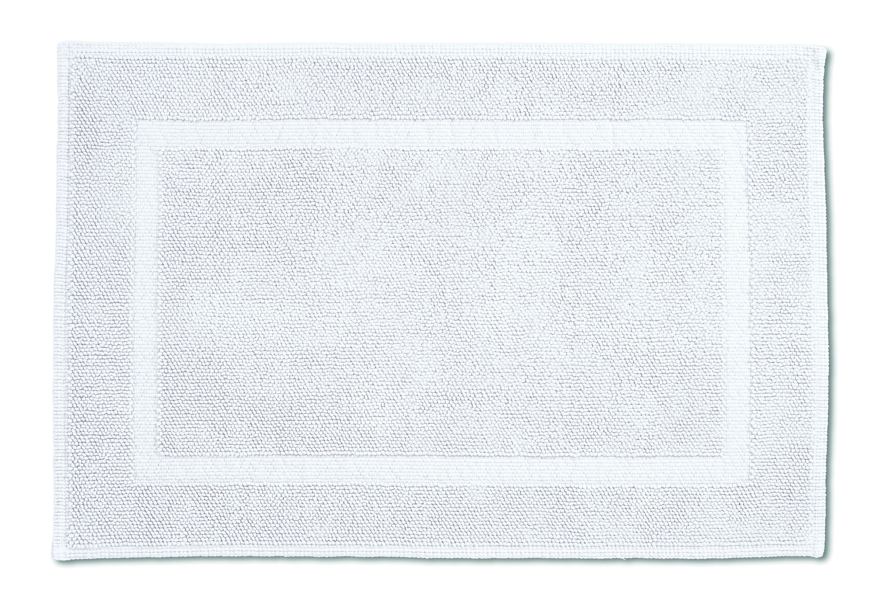 Badematte RHOMTUFT PEARL 50 x 70 cm