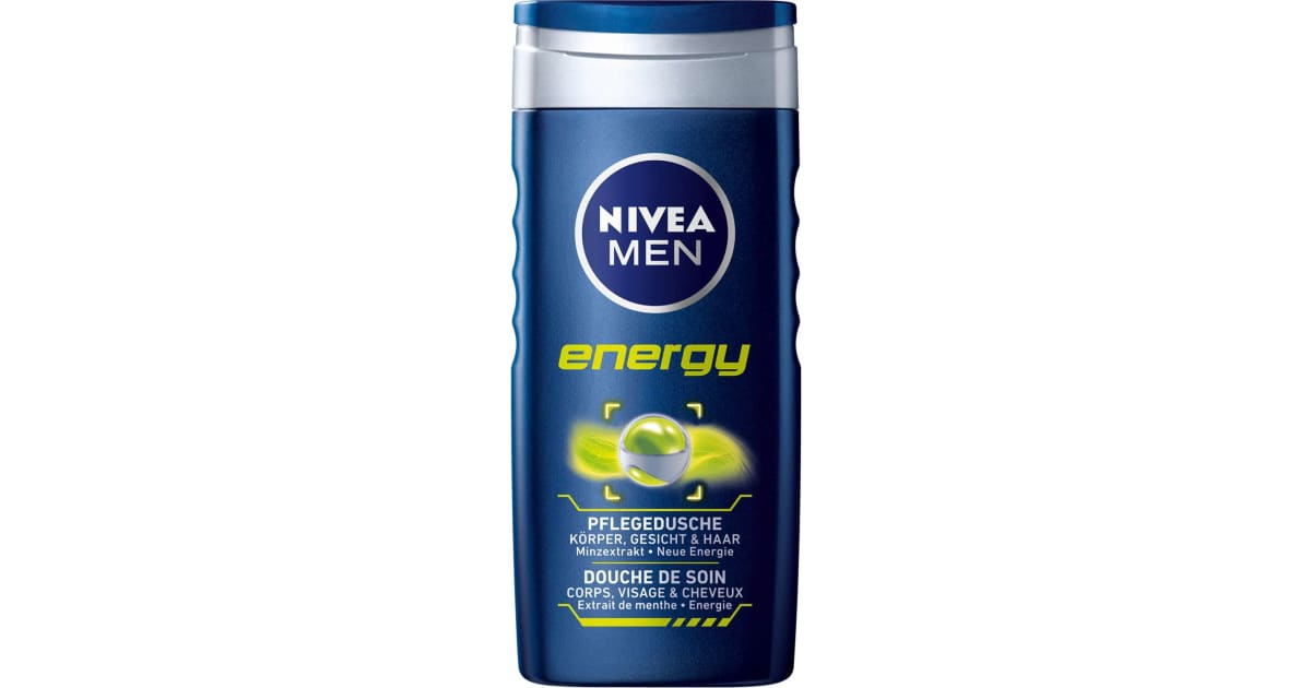 NIVEA Men Energy Duschgel 500 ml