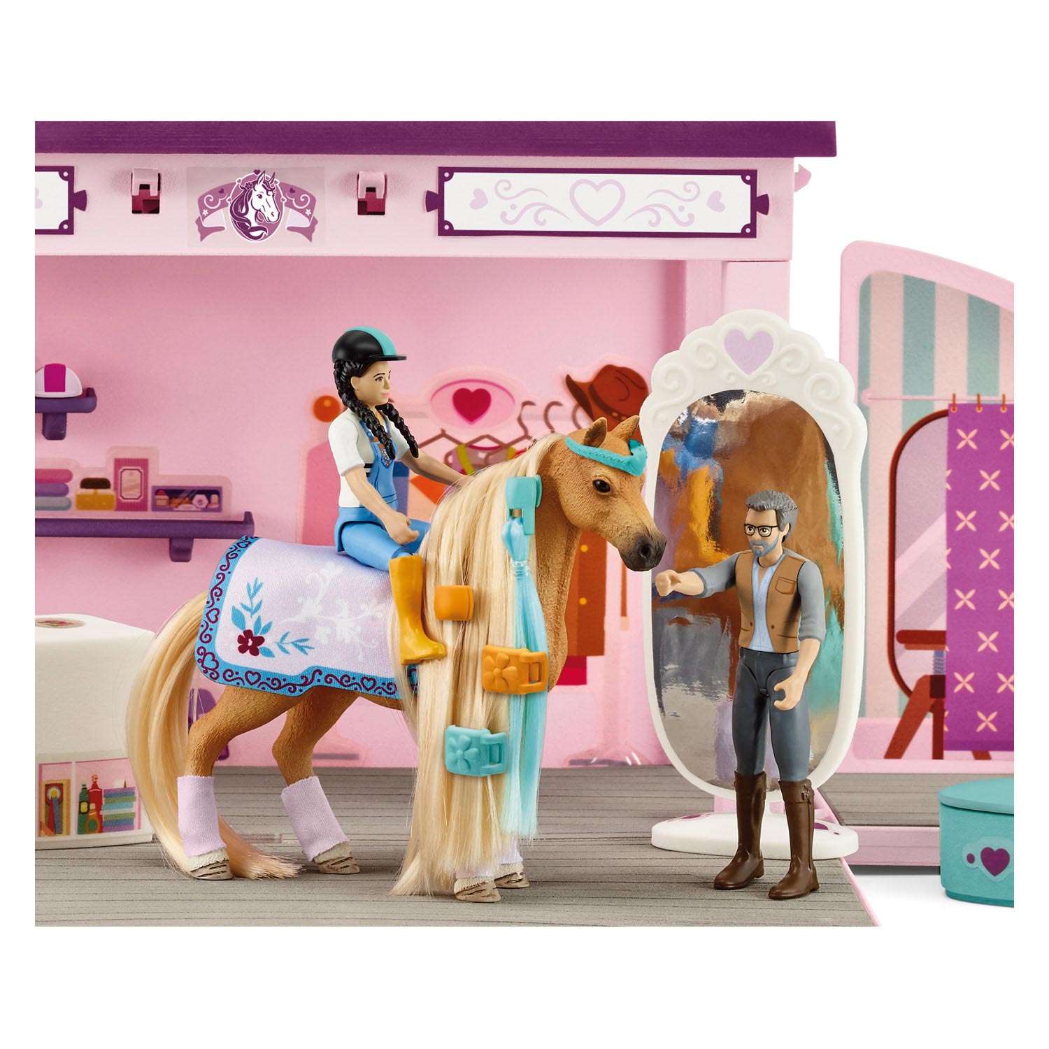 schleich HORSE CLUB Pop-Up Boetiek 42587