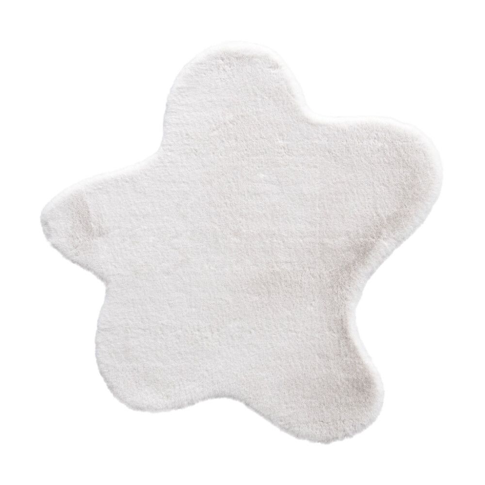 GULVTEPPE SUPERSOFT HAPPY SHAPE SILVERBEIGE
