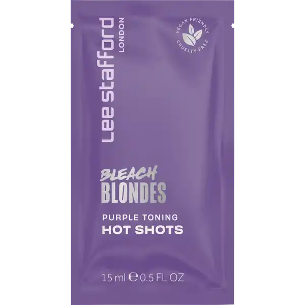 Bleach Blondes Purple Toning Hot Shots