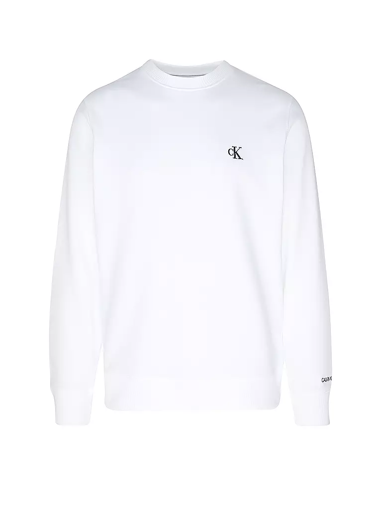 CALVIN KLEIN JEANS Sweater  weiss