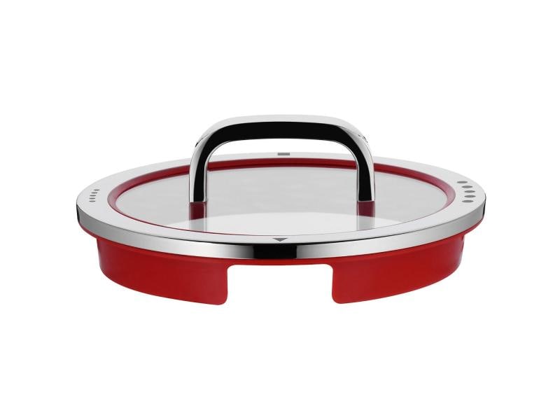 WMF Kochtopf-Set Function 4 4-teilig Kochgeschirr-Set mit Deckeln