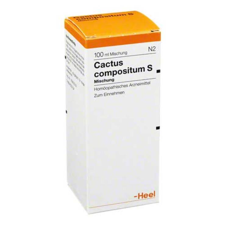 Cactus Compositum S Liquidum, 100 ml