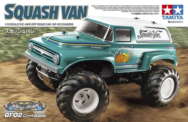Tamiya 1/10 R/C Squash Van (GF-02)