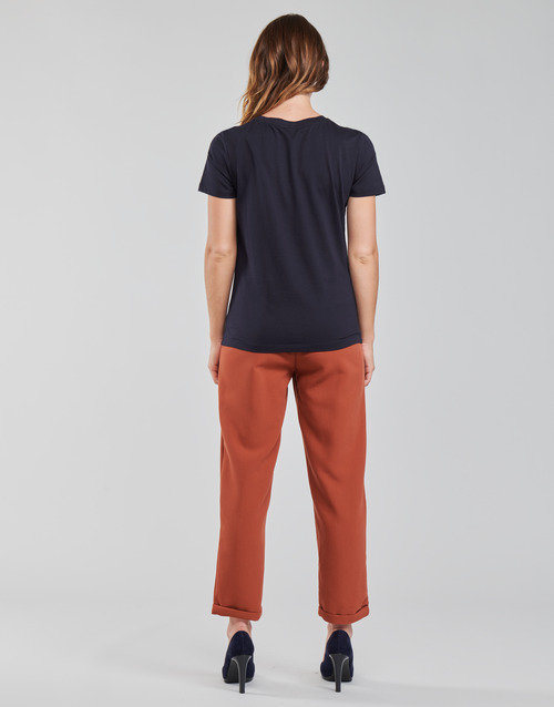 Tommy Hilfiger - HERITAGE HILFIGER CNK RG TEE - Marine
