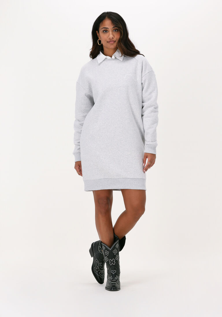 CATWALK JUNKIE beige catwalk junkie mini jurk dr be good do good