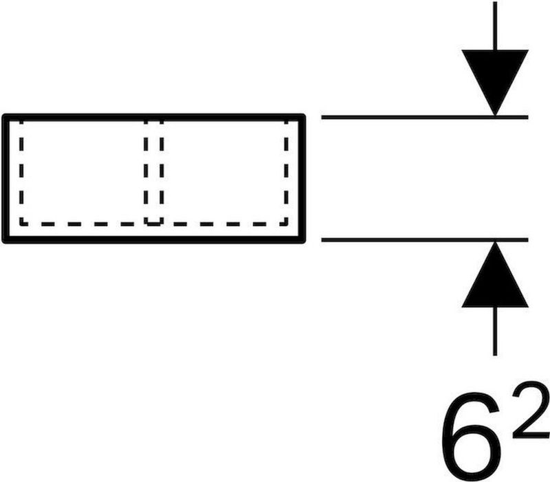 Geberit - Xeno² - Toebehoren Badkameraccessoires - Type Overig