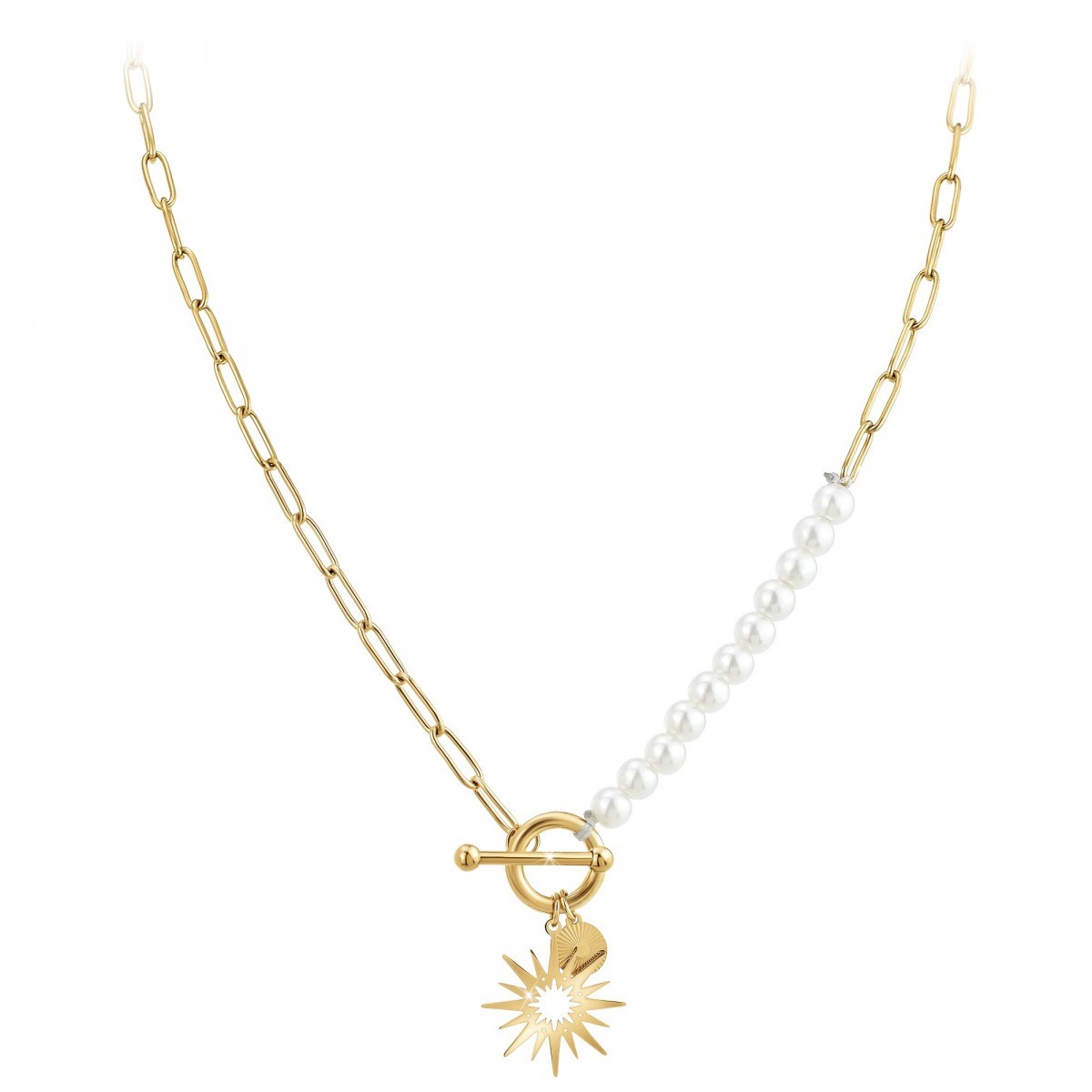 Collier soleil par SC Bohème