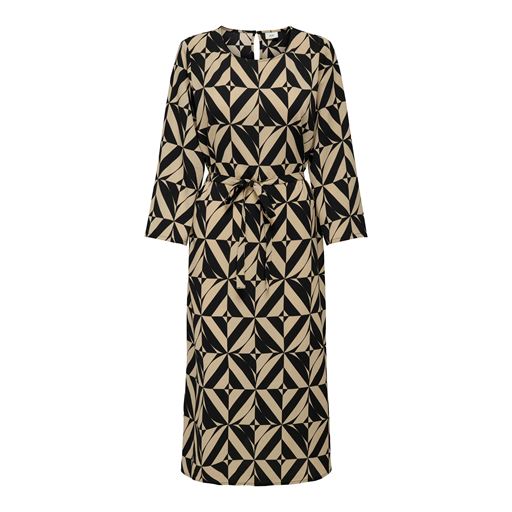 JDY Piper Kjole, Black Humus Graphic, XS