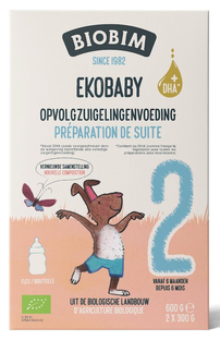 Biobim Ekobaby 2 6mnd  600GR