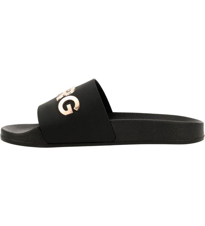 Björn Borg Women Knox Mld Met 09 Blk-Rgld Badslippers