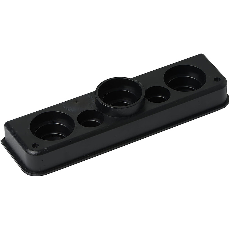 ABB HAF invoerplaat t.b.v. groepenkast 2x16/19+1x19/25/32+2x25/32mm