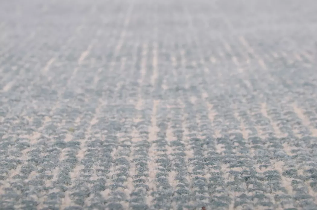 Handtuft-Teppich Groove 65 x 135 cm