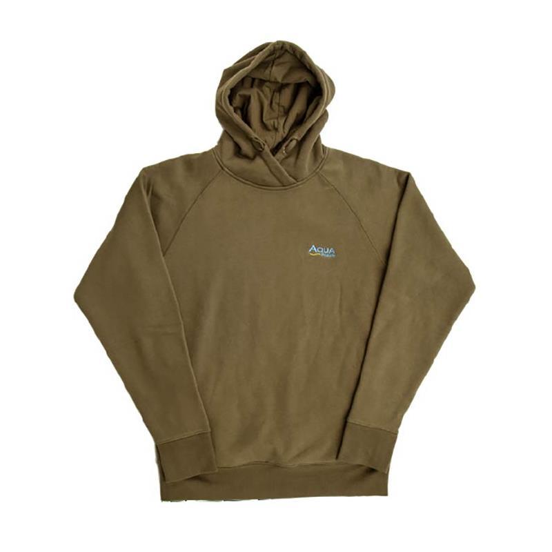 Sweat Homme Aqua Products Classic Hoody - Kaki