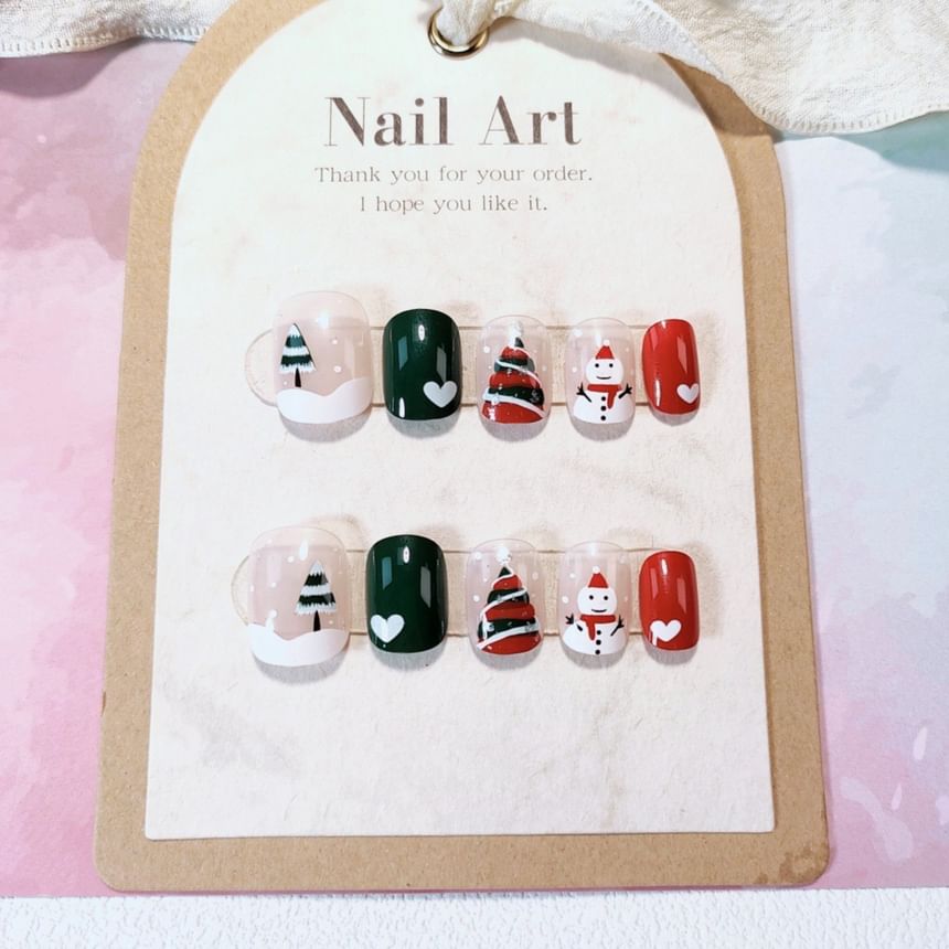 Cutip Nails - Kerst Press On Nail