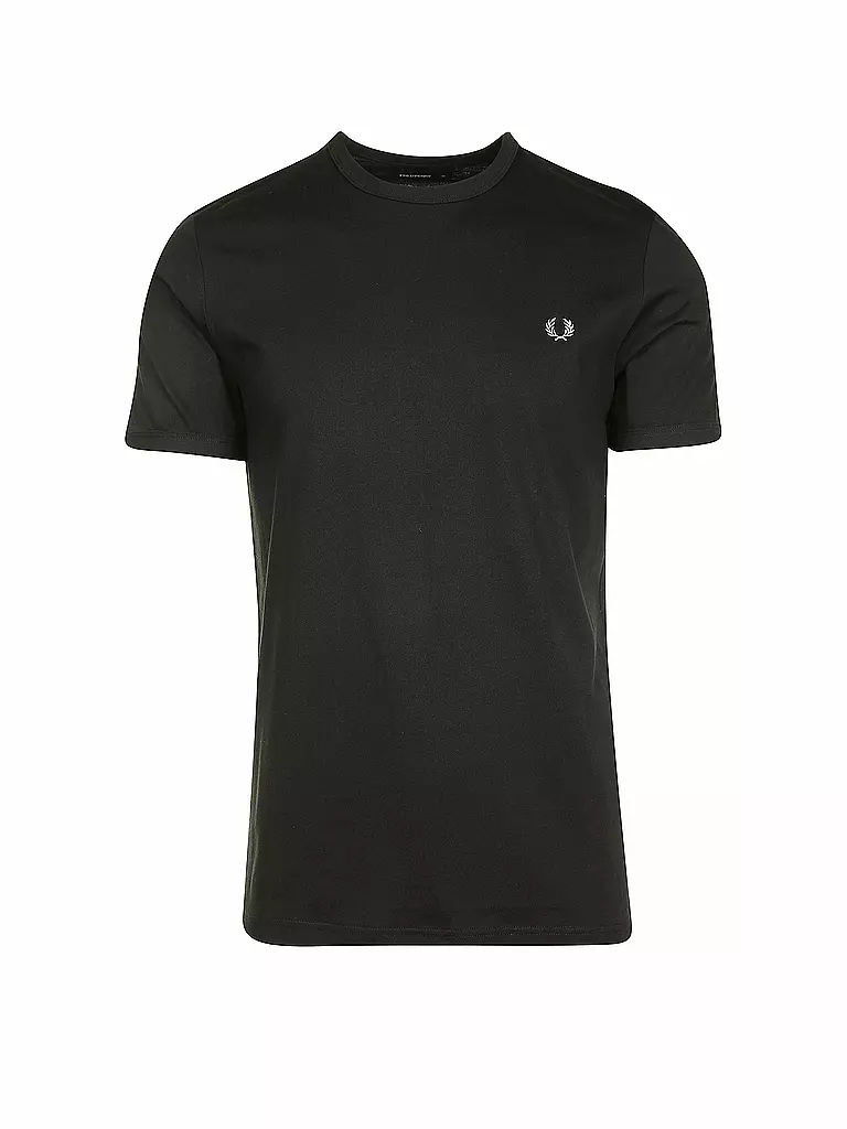 FRED PERRY T-Shirt schwarz