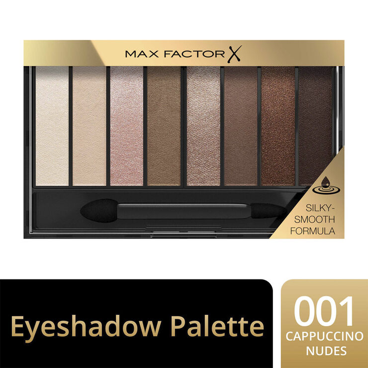 Max Factor Max Factor Masterpiece Nude Palette, 01 Cappuccino Nudes, 6. 5 g
