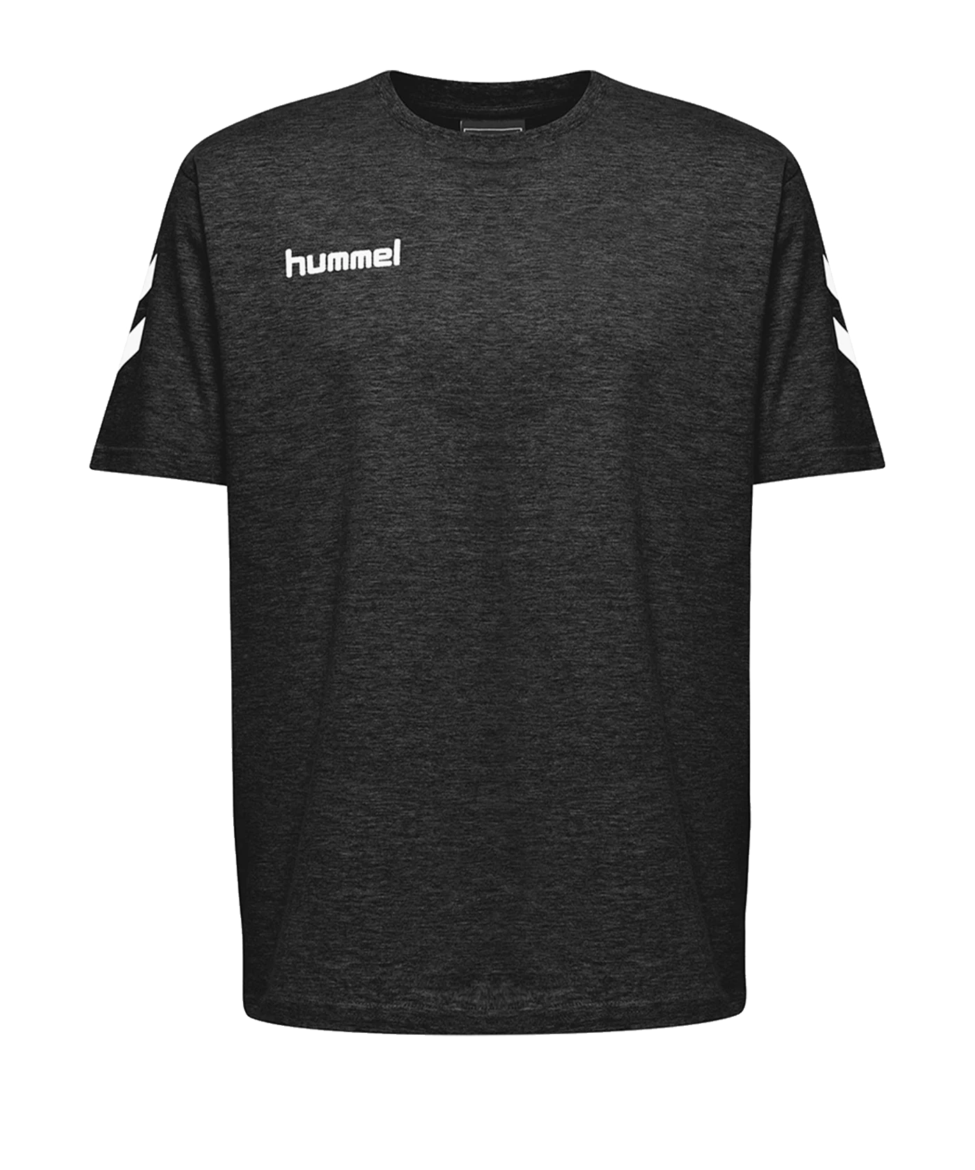 Hummel Cotton T-Shirt Schwarz F2001
